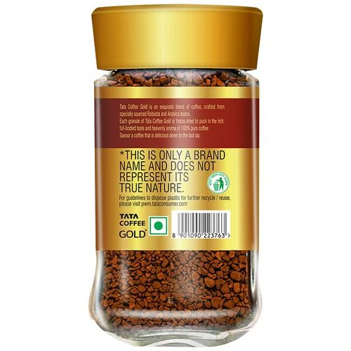 Tata Coffee Gold 100percent Pure Coffee - Original, 50 g Jar-5.webp